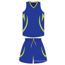 OEM Preço de Fábrica Barato Sublimação Completa Personalizado malha Profissional material de Basquete Respirável Jerseys Para Equipes